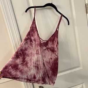 American Eagle Purple Tank